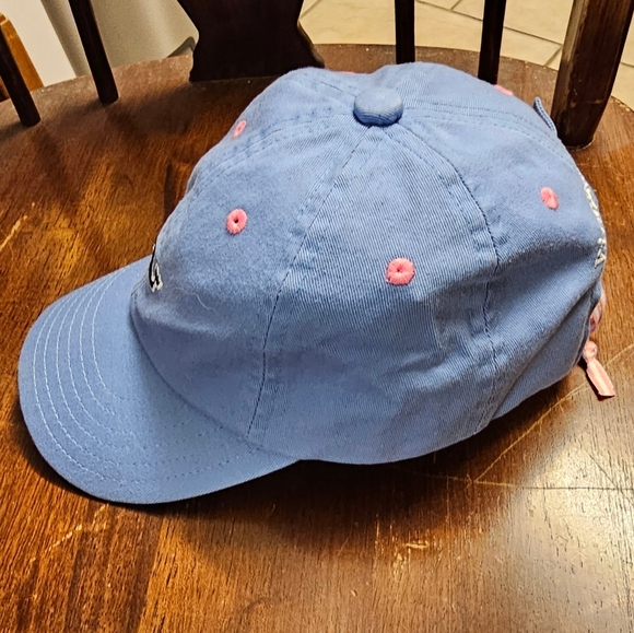 Vineyard Vines Classic Logo Cap Island Burgee Underbrim in Hypnotic Purple NWT - Picture 8 of 11